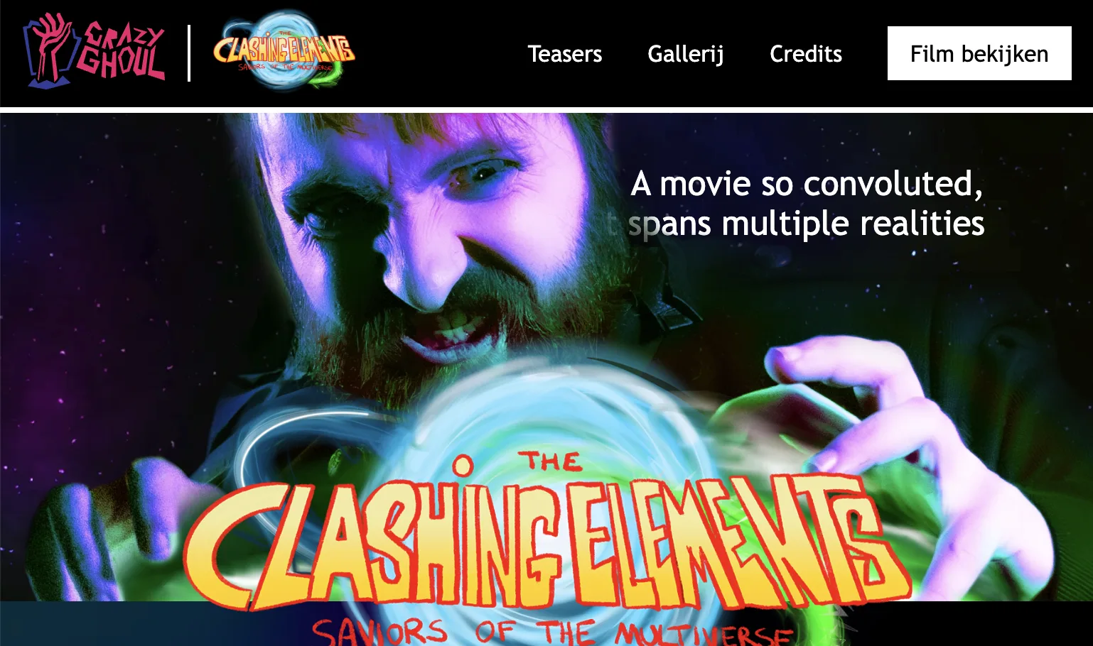 The Clashing Elements: Legacy Site